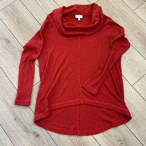 Lucky Brand Cowl Neck Sweater
